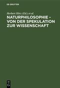 Hörz / Wollgast / Löther |  Naturphilosophie - von der Spekulation zur Wissenschaft | Buch |  Sack Fachmedien