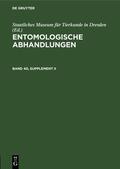  Entomologische Abhandlungen. Band 40, Supplement II | Buch |  Sack Fachmedien