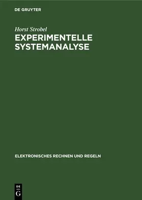 Strobel |  Experimentelle Systemanalyse | eBook | Sack Fachmedien