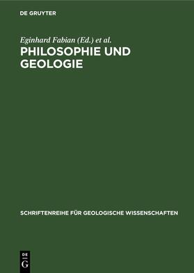 Fabian / Störr / Guntau | Philosophie und Geologie | Buch | 978-3-11-254637-6 | sack.de