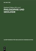 Fabian / Störr / Guntau |  Philosophie und Geologie | Buch |  Sack Fachmedien
