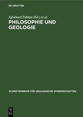 Fabian / Guntau / Störr |  Philosophie und Geologie | eBook | Sack Fachmedien