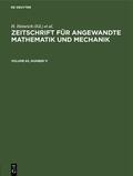 Schmid / Heinrich |  Zeitschrift für Angewandte Mathematik und Mechanik. Volume 65, Number 11 | Buch |  Sack Fachmedien