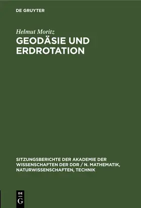 Moritz |  Geodäsie und Erdrotation | eBook | Sack Fachmedien