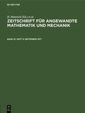 Schmid / Heinrich |  Band 57, Heft 9 | Buch |  Sack Fachmedien
