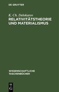 Delokarov |  Relativitätstheorie und Materialismus | Buch |  Sack Fachmedien