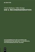 Kempe / Hofmann |  Die 5. Rechnergeneration | Buch |  Sack Fachmedien