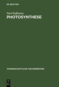 Hoffmann |  Photosynthese | Buch |  Sack Fachmedien