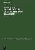 Bielfeldt / Kud¿lka / Horálek |  Beiträge zur Geschichte der Slawistik | Buch |  Sack Fachmedien