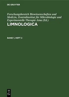  Limnologica, Band 1, Heft 2, Limnologica Band 1, Heft 2 | Buch |  Sack Fachmedien