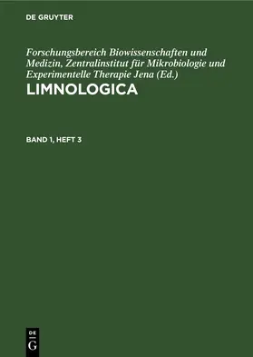  Limnologica, Band 1, Heft 3, Limnologica Band 1, Heft 3 | Buch |  Sack Fachmedien