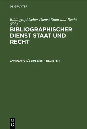  Register | eBook | Sack Fachmedien
