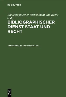  Register | Buch |  Sack Fachmedien