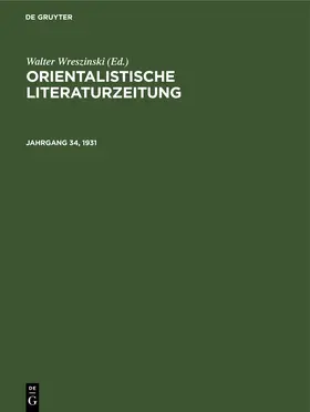  Januar 1931 | eBook | Sack Fachmedien