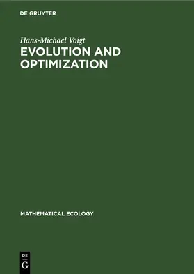 Voigt |  Evolution and Optimization | eBook | Sack Fachmedien