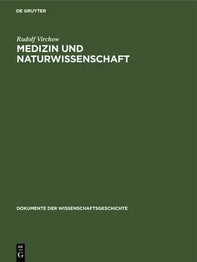 Virchow |  Medizin und Naturwissenschaft | eBook | Sack Fachmedien