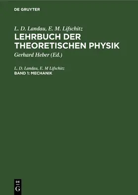 Landau / Lifschitz / Heber |  Mechanik | eBook | Sack Fachmedien