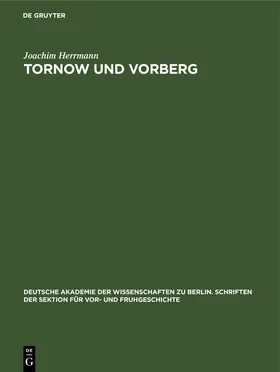 Herrmann |  Tornow und Vorberg | eBook | Sack Fachmedien
