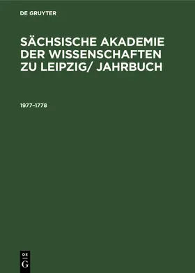 Wiemers |  1977-1978 | Buch |  Sack Fachmedien