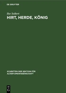 Seibert |  Hirt, Herde, König | eBook | Sack Fachmedien