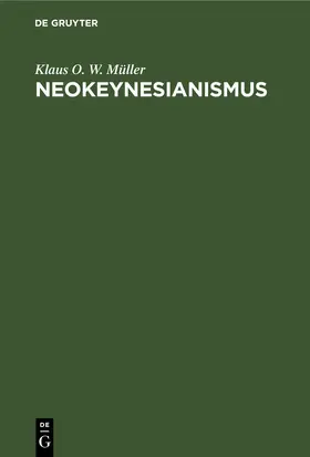 Müller | Neokeynesianismus | E-Book | www.sack.de