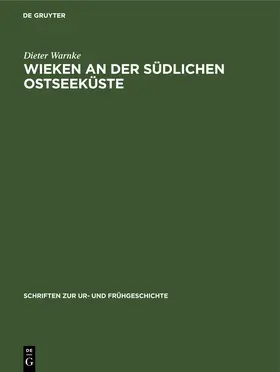 Warnke | Wieken an der südlichen Ostseeküste | E-Book | www.sack.de