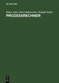 Anke / Oetker / Kaltenecker |  Prozeßrechner | Buch |  Sack Fachmedien
