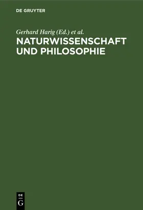 Schleifstein / Harig |  Naturwissenschaft und Philosophie | Buch |  Sack Fachmedien