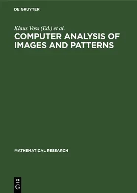 Voss / Chetverikov / Sommer |  Computer Analysis of Images and Patterns | eBook | Sack Fachmedien