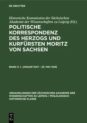 Wartenberg / Herrmann |  1. Januar 1547 - 25. Mai 1548 | Buch |  Sack Fachmedien