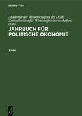  Jahrbuch für politische Ökonomie. 3.1988 | Buch |  Sack Fachmedien