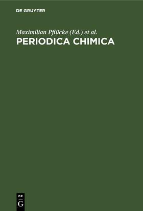 Hawelek / Pflücke |  Periodica Chimica | Buch |  Sack Fachmedien