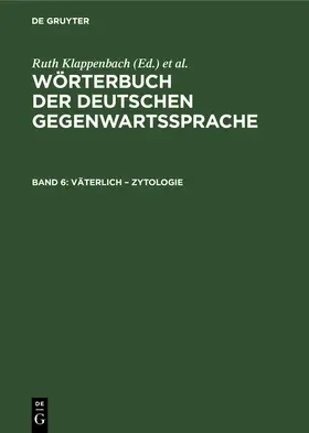 Kempcke / Malige-Klappenbach / Klappenbach |  väterlich - Zytologie | Buch |  Sack Fachmedien