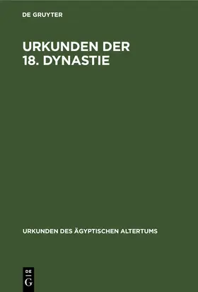 Sethe / Schäfer / Steindorff |  Übersetzung zu den Heften 1–4 | eBook | Sack Fachmedien