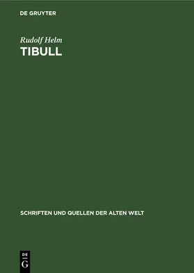 Helm |  Tibull | eBook | Sack Fachmedien