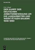 Schaaf |  Der Kampf der deutschen Arbeiterbewegung um die Landarbeiter und werktätigen Bauern 1848¿1890 | Buch |  Sack Fachmedien