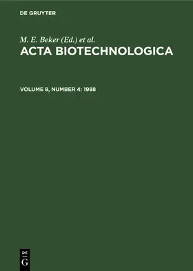 Degruyter |  1988 | Buch |  Sack Fachmedien