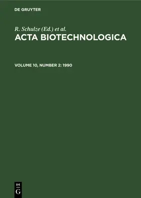 Degruyter |  1990 | Buch |  Sack Fachmedien