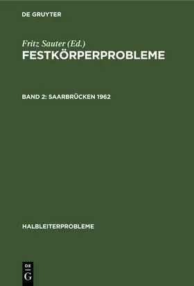 Sauter |  Saarbrücken 1962 | eBook | Sack Fachmedien