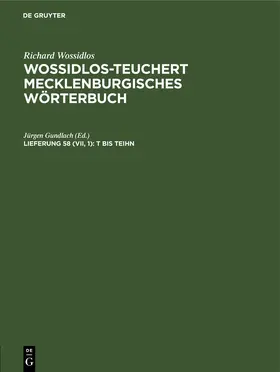 Gundlach |  T bis teihn | eBook | Sack Fachmedien