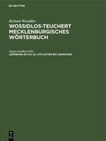 Gundlach |  Utfläuten bis Veihschur | Buch |  Sack Fachmedien