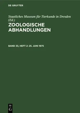 25. Juni 1975 | Buch | 978-3-11-258851-2 | www.sack.de