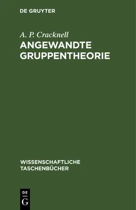 Cracknell |  Angewandte Gruppentheorie | Buch |  Sack Fachmedien