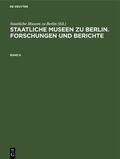  Staatliche Museen zu Berlin. Forschungen und Berichte. Band 6 | Buch |  Sack Fachmedien