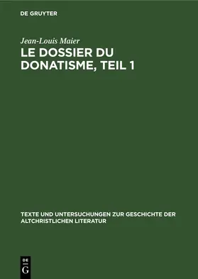 Maier |  Des origines à la mort de Constance II (303–361) | eBook | Sack Fachmedien