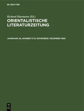  November/ Dezember 1960 | eBook | Sack Fachmedien
