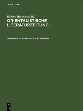  Mai/Juni 1966 | eBook | Sack Fachmedien