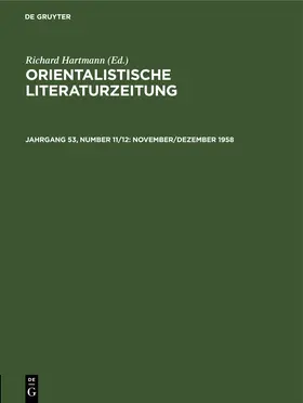  November/Dezember 1958 | eBook | Sack Fachmedien