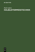 Anders |  Halbleitermesstechnik | Buch |  Sack Fachmedien
