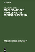 Richter |  Mathematische Probleme auf Microcomputern | Buch |  Sack Fachmedien